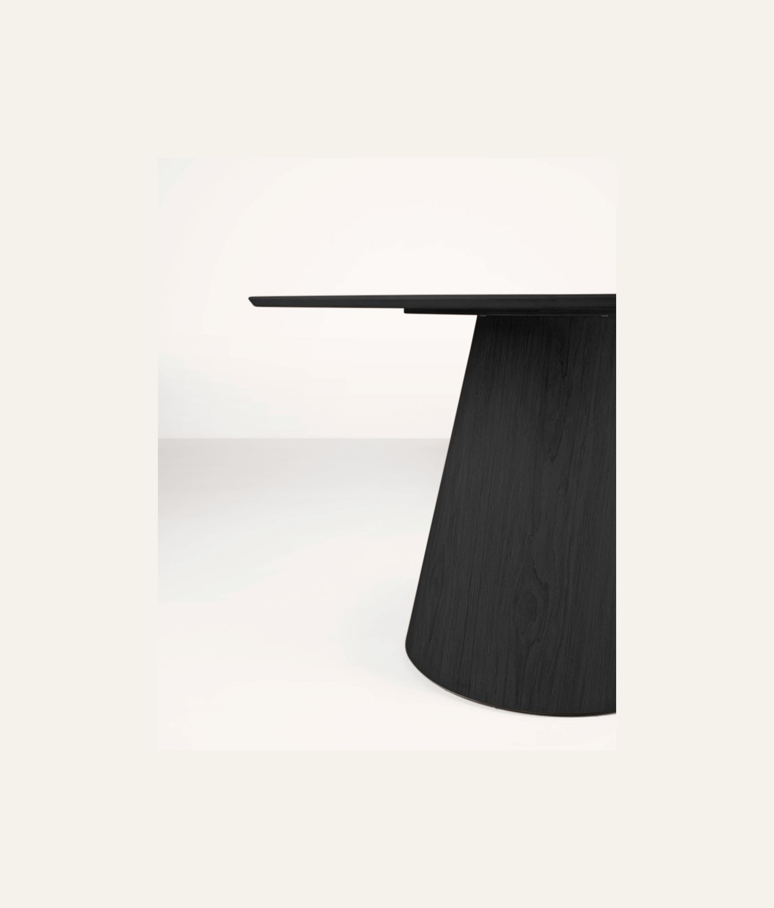 Matbord svart - 4