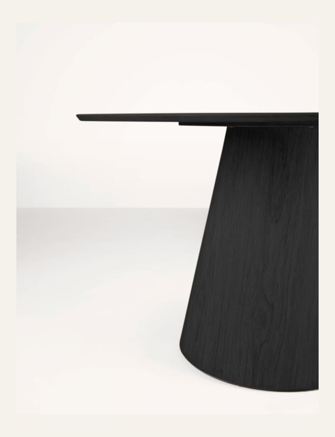 Matbord svart - 4