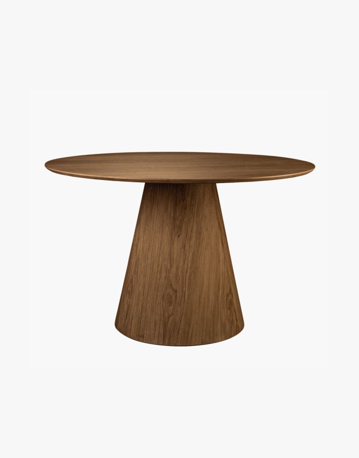 Matbord brun - ø120 cm brun - 1