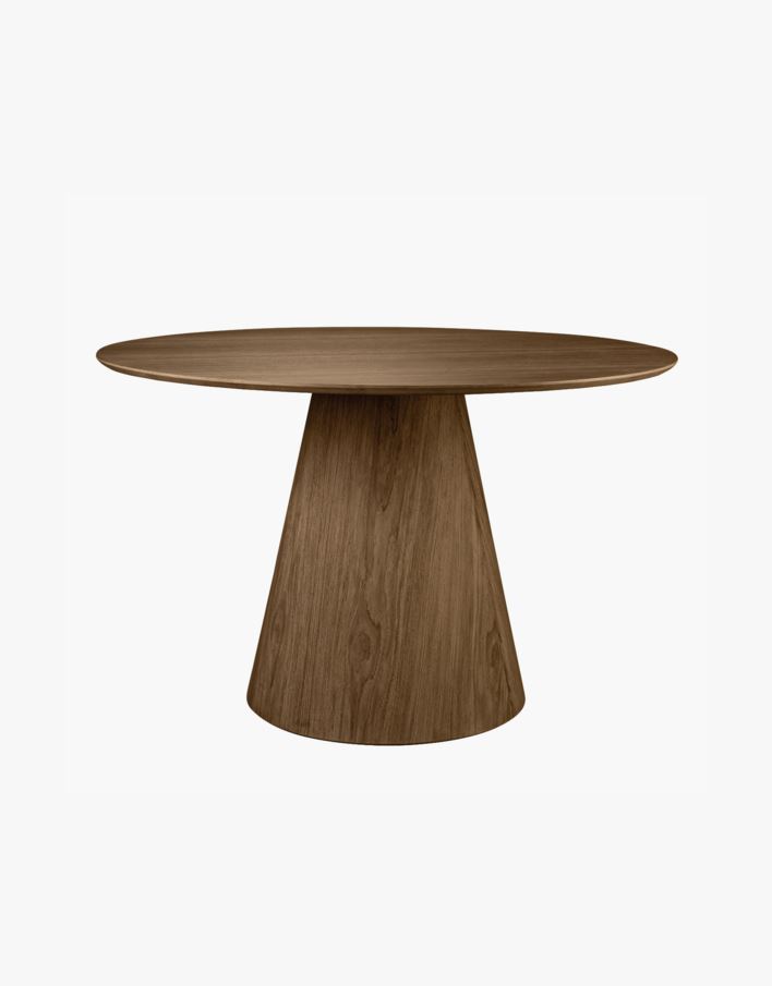 Matbord brun - ø120 cm brun - 1