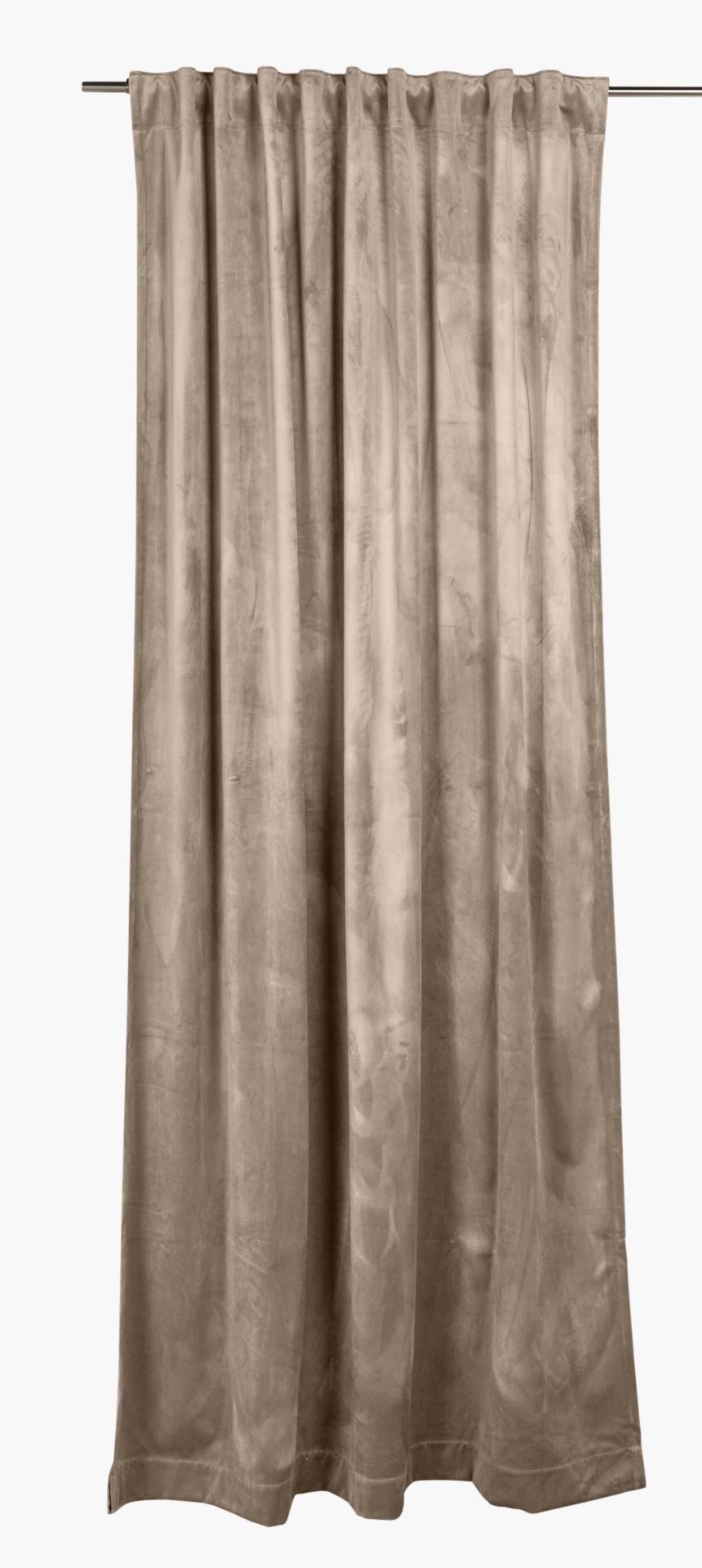 Gardin beige - 135x240cm 7cm beige - 1