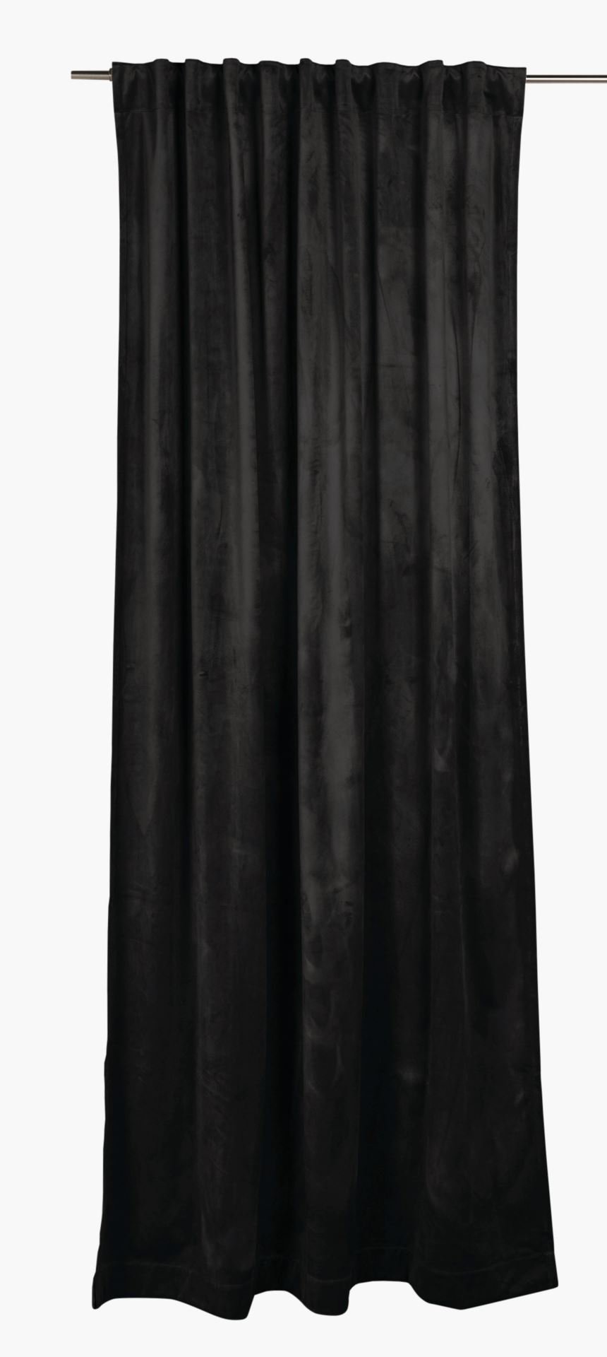 Gardin svart - 135x240cm 7cm svart - 1