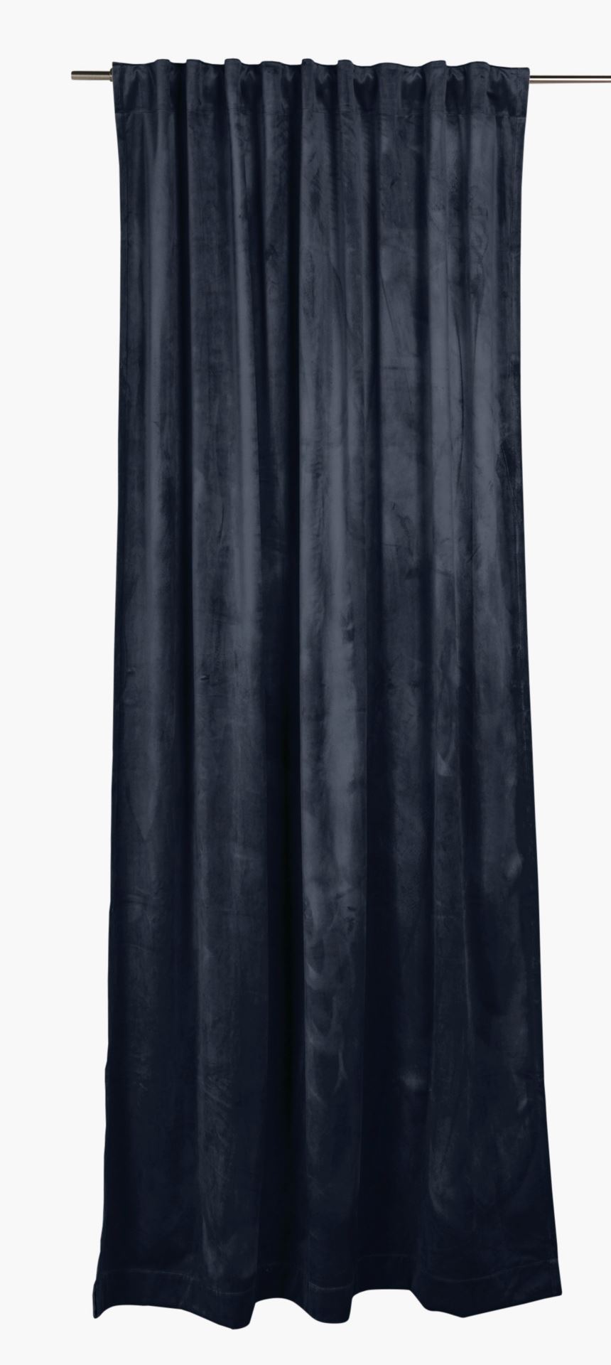 Gardin mörkblå - 135x240cm 7cm mörkblå - 1