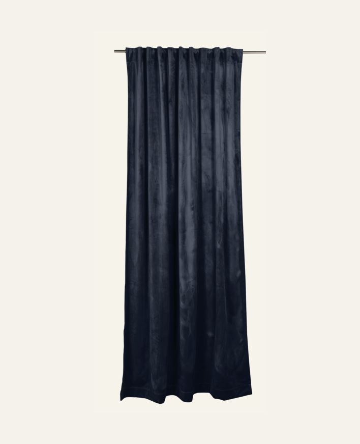 Gardin mörkblå - 135x240cm 7cm mörkblå - 1