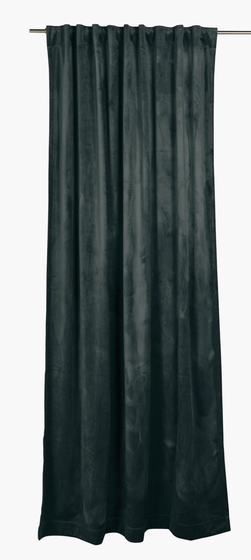 Gardin mörkgrön - 135x240cm 7cm mörkgrön - 1