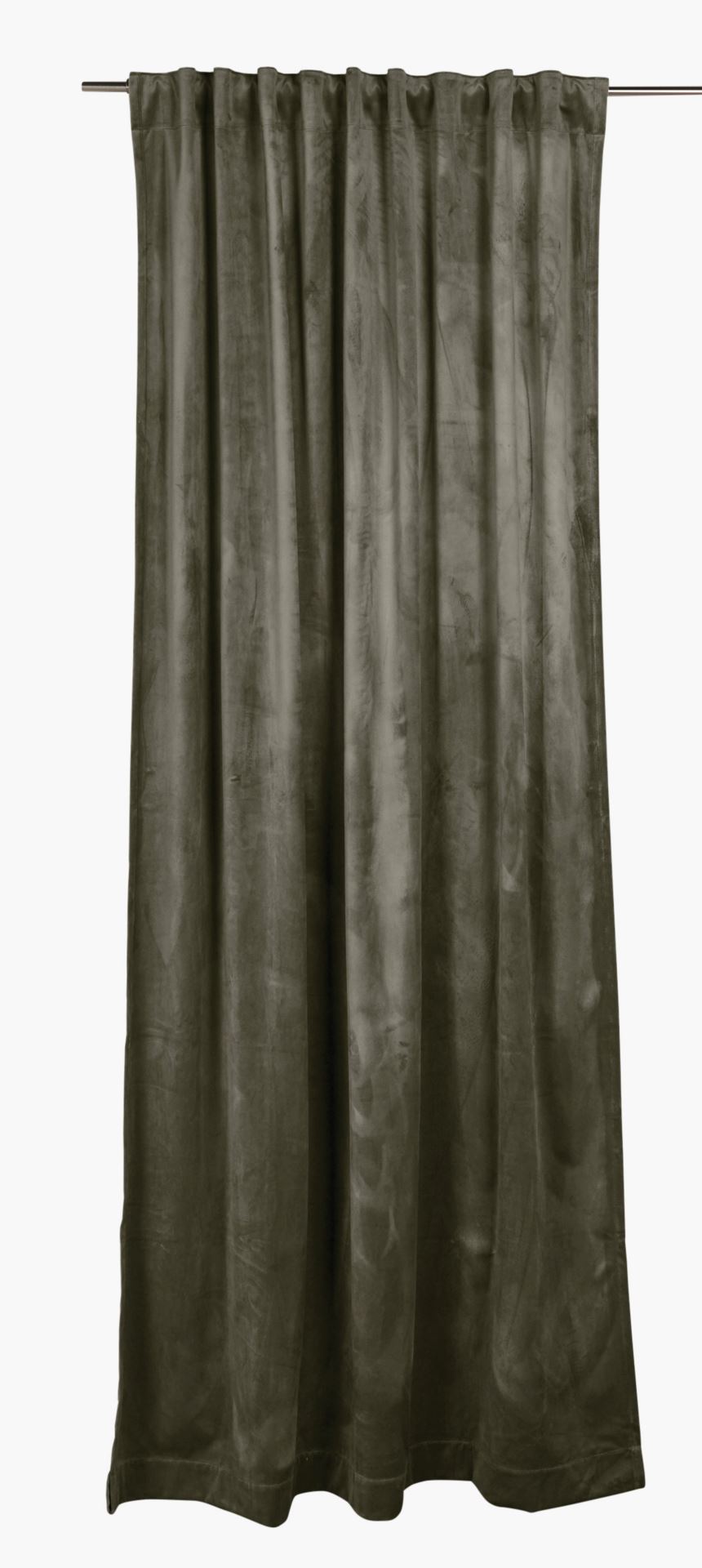 Gardin grön - 135x240cm 7cm grön - 1