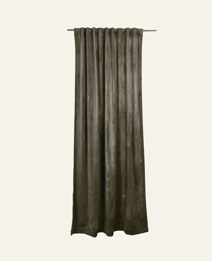 Gardin grön - 135x240cm 7cm grön - 1