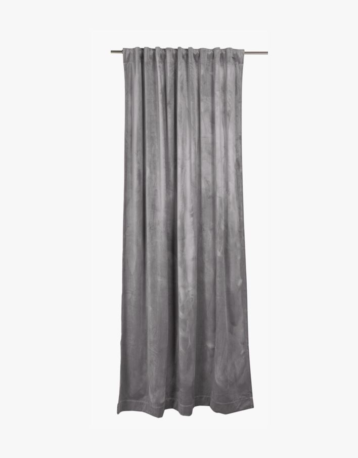 Gardin ljusgrå - 135x240cm 7cm ljusgrå - 1