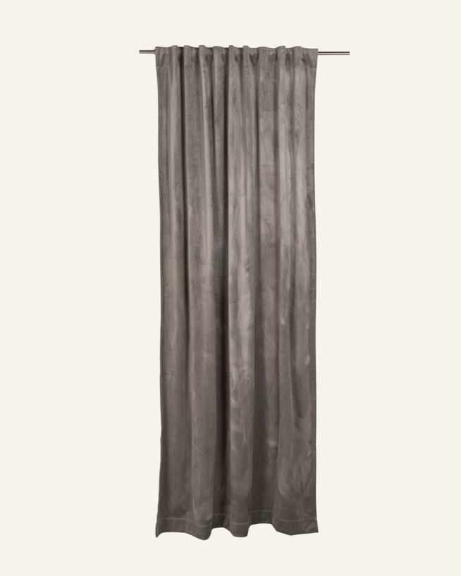 Gardin taupe - 135x240cm 7cm taupe - 1