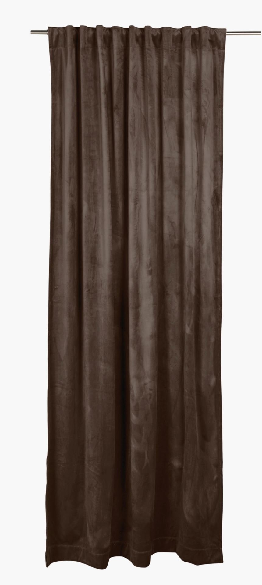 Gardin valnöt - 135x240cm 7cm valnöt - 1