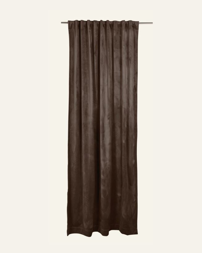 Gardin valnöt - 135x240cm 7cm valnöt - 1
