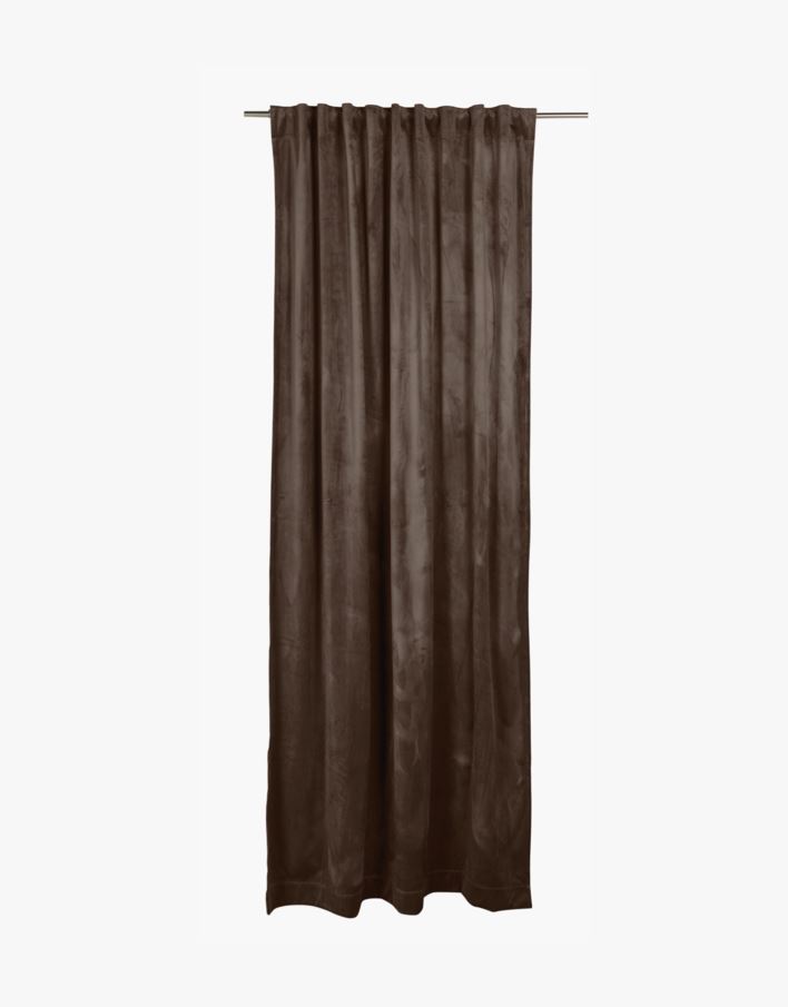 Gardin valnöt - 135x240cm 7cm valnöt - 1