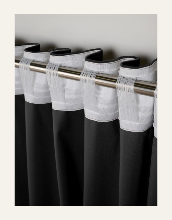 Gardin svart - 6
