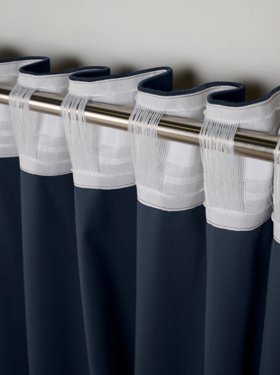 Gardin mörkblå - 4