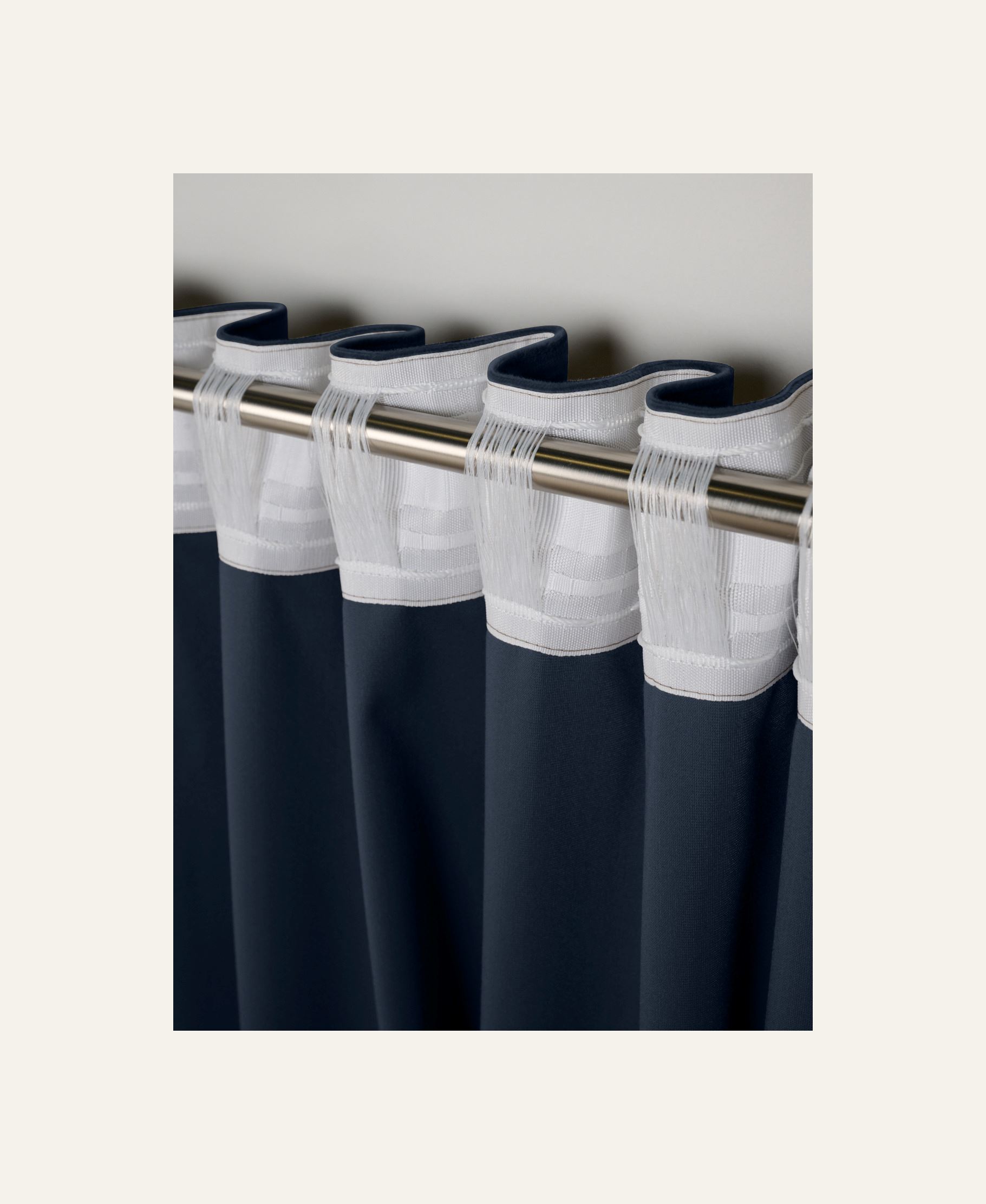 Gardin mörkblå - 4