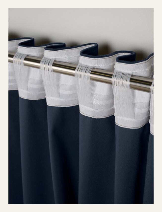 Gardin mörkblå - 5