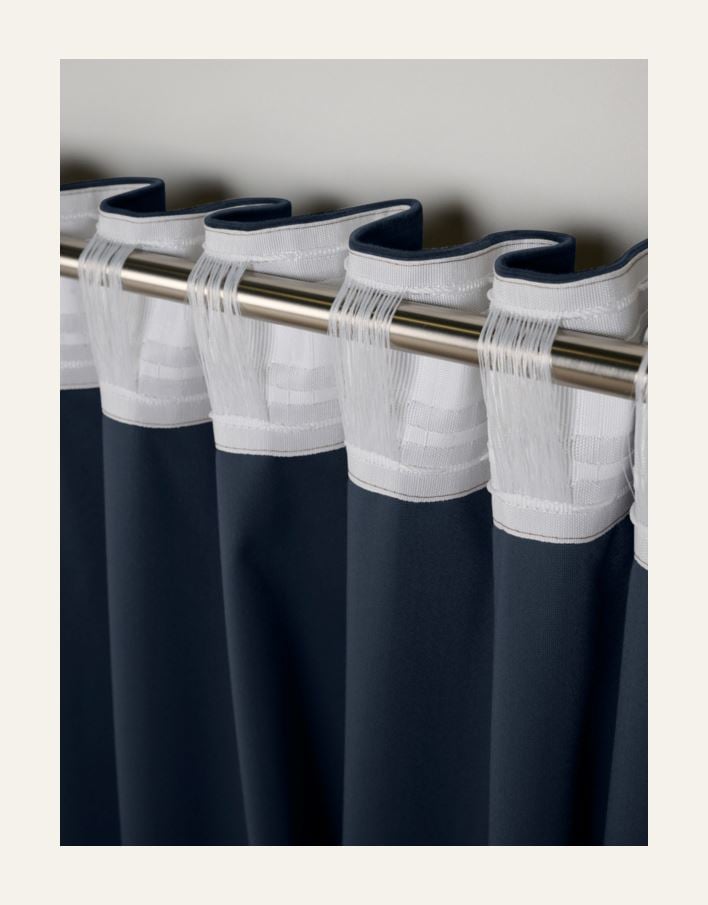 Gardin mörkblå - 5