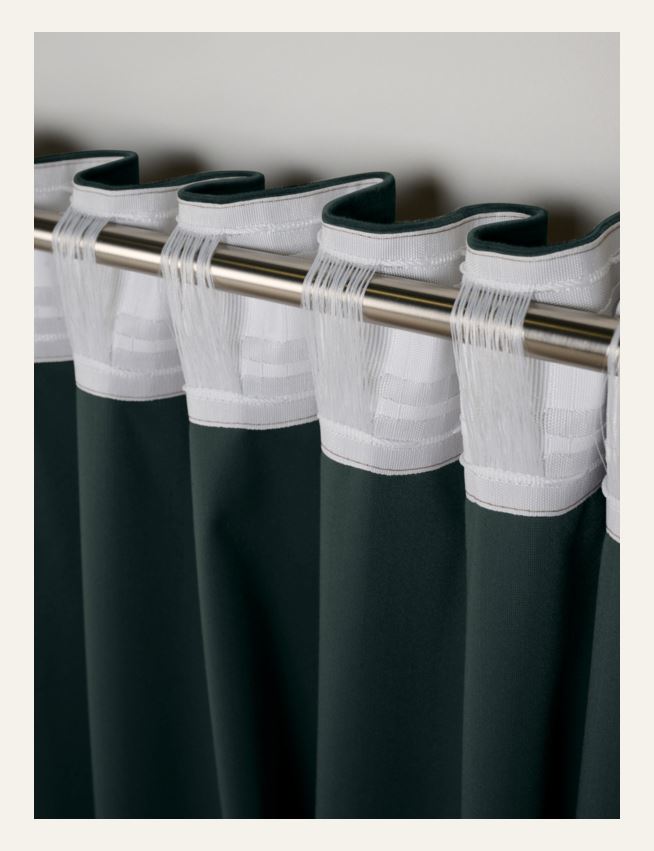 Gardin mörkgrön - 2