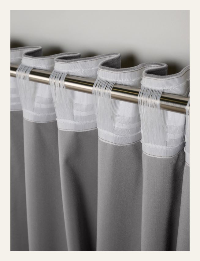 Gardin ljusgrå - 5
