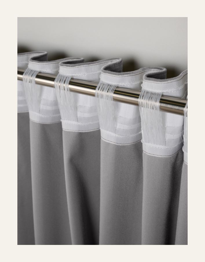 Gardin ljusgrå - 5