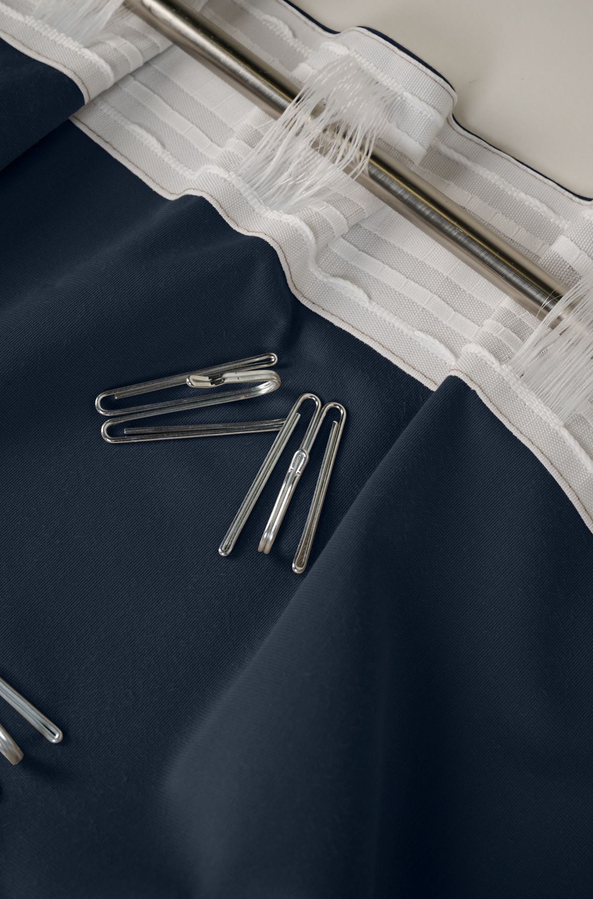 Gardin mörkblå - 5