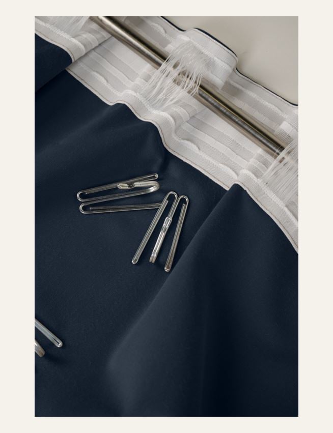 Gardin mörkblå - 6