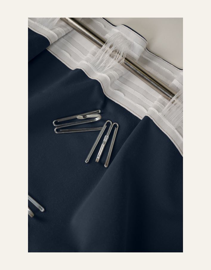 Gardin mörkblå - 6