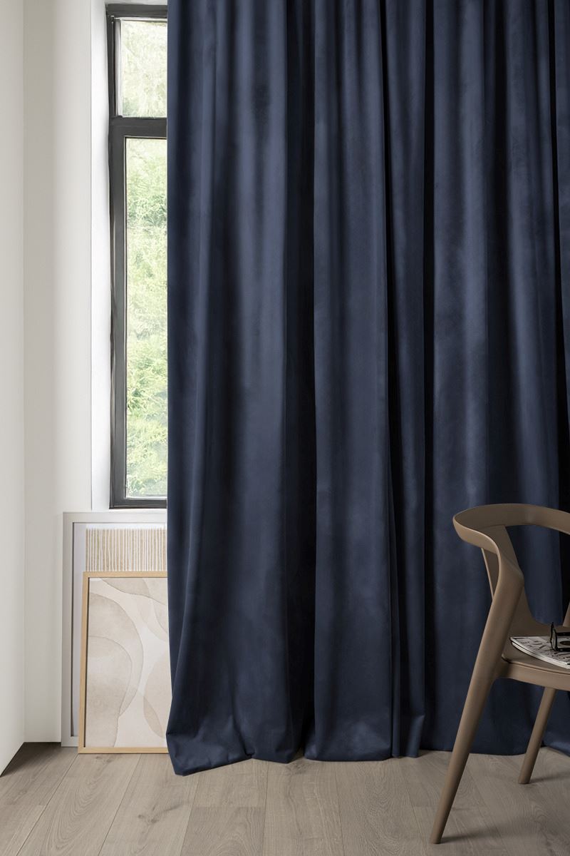 Gardin mörkblå - 6
