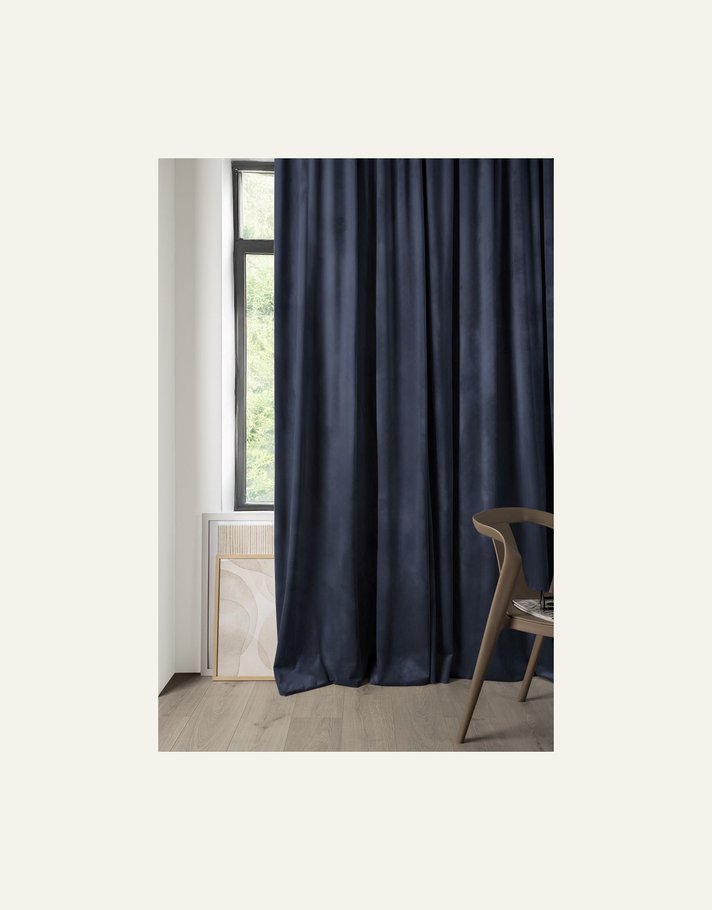 Gardin mörkblå - 6