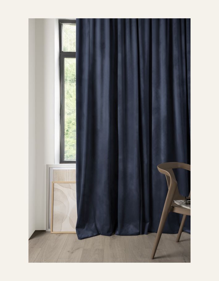 Gardin mörkblå - 8