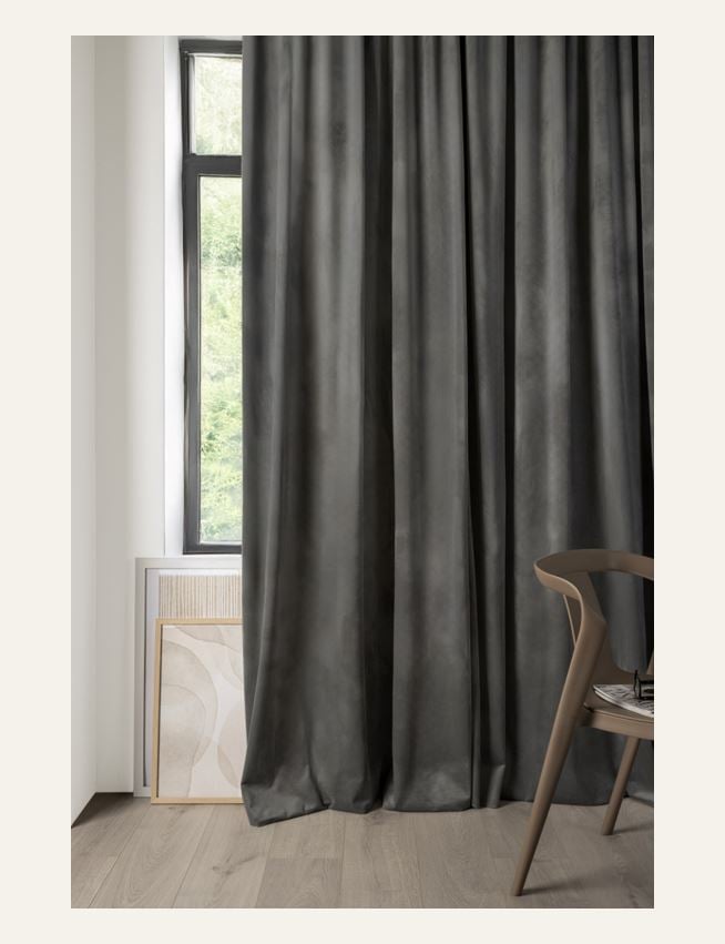 Gardin grå - 3