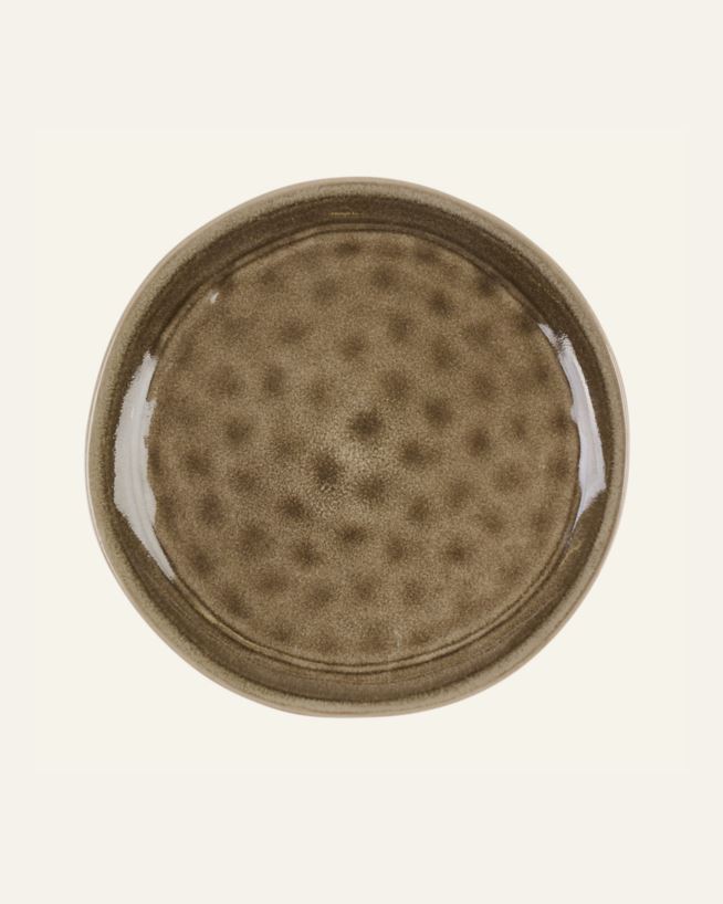 Frukosttallrik greige - ø21cm greige - 1