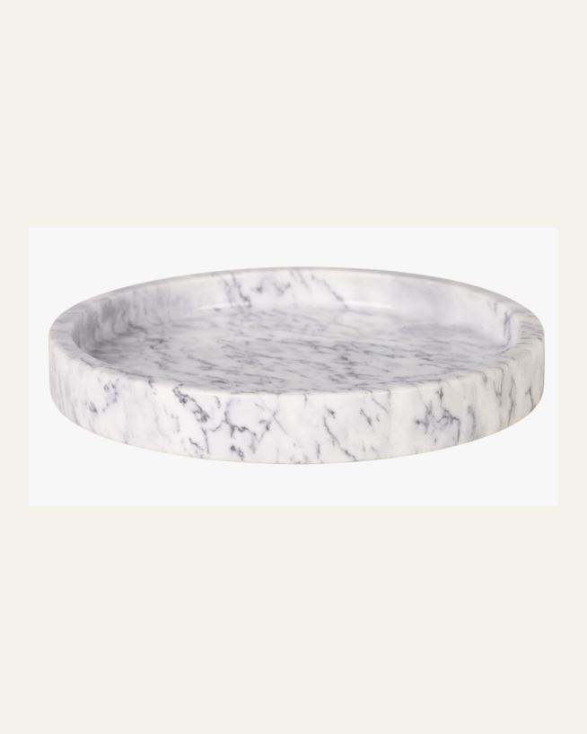 Ljusfat vit - 23x23x3 cm vit - 1