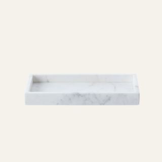Hemtex | Mariana Marmorbricka Vit - 11x22x3 Cm