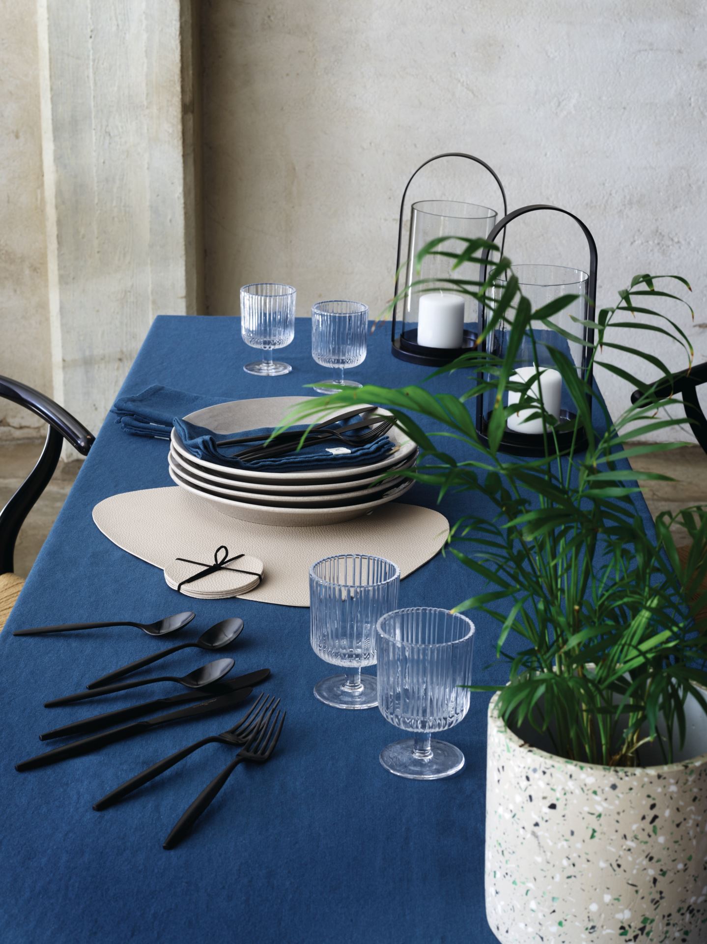 Bordstablett beige - 2