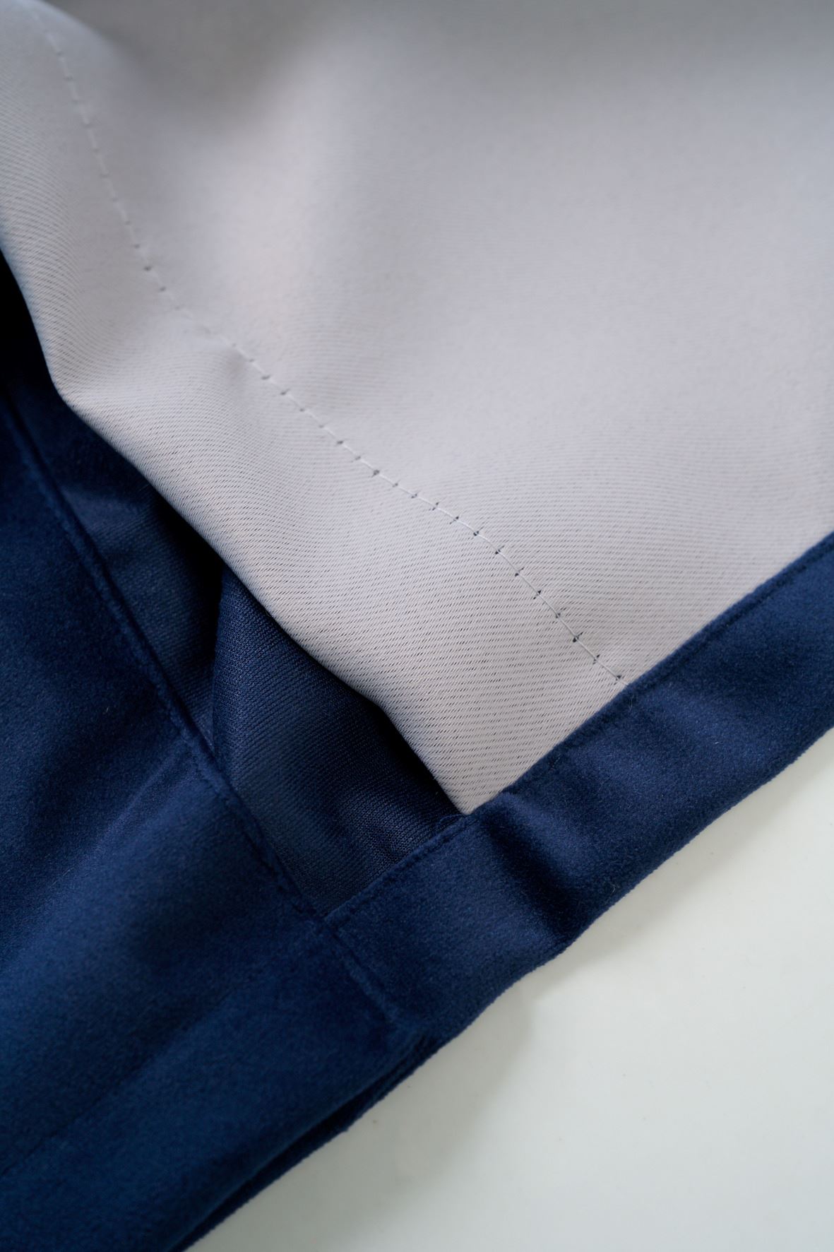 Ljusdämpande gardin blå - 5