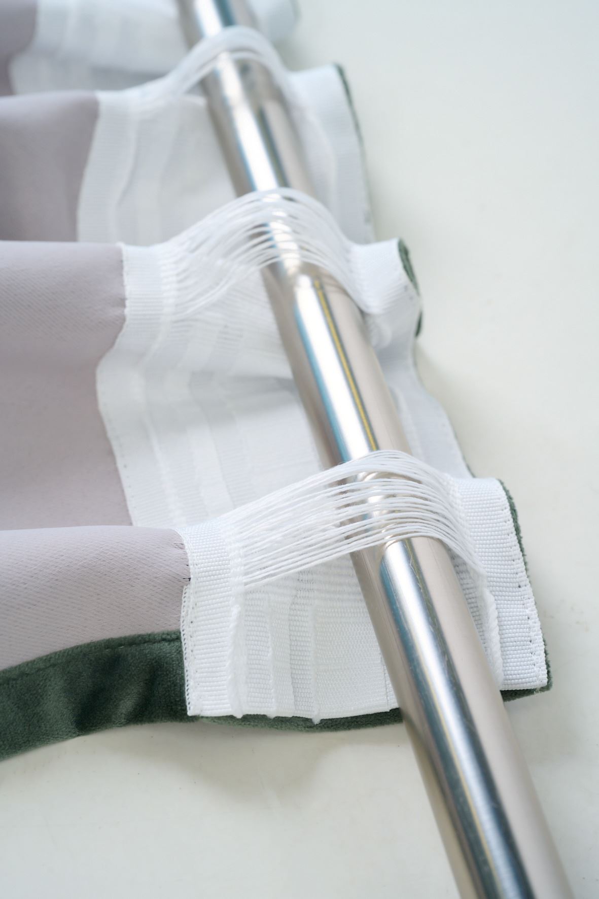 Ljusdämpande gardin grön - 4