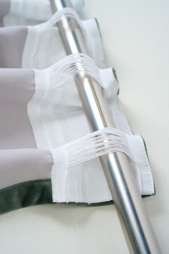 Ljusdämpande gardin grön - 4