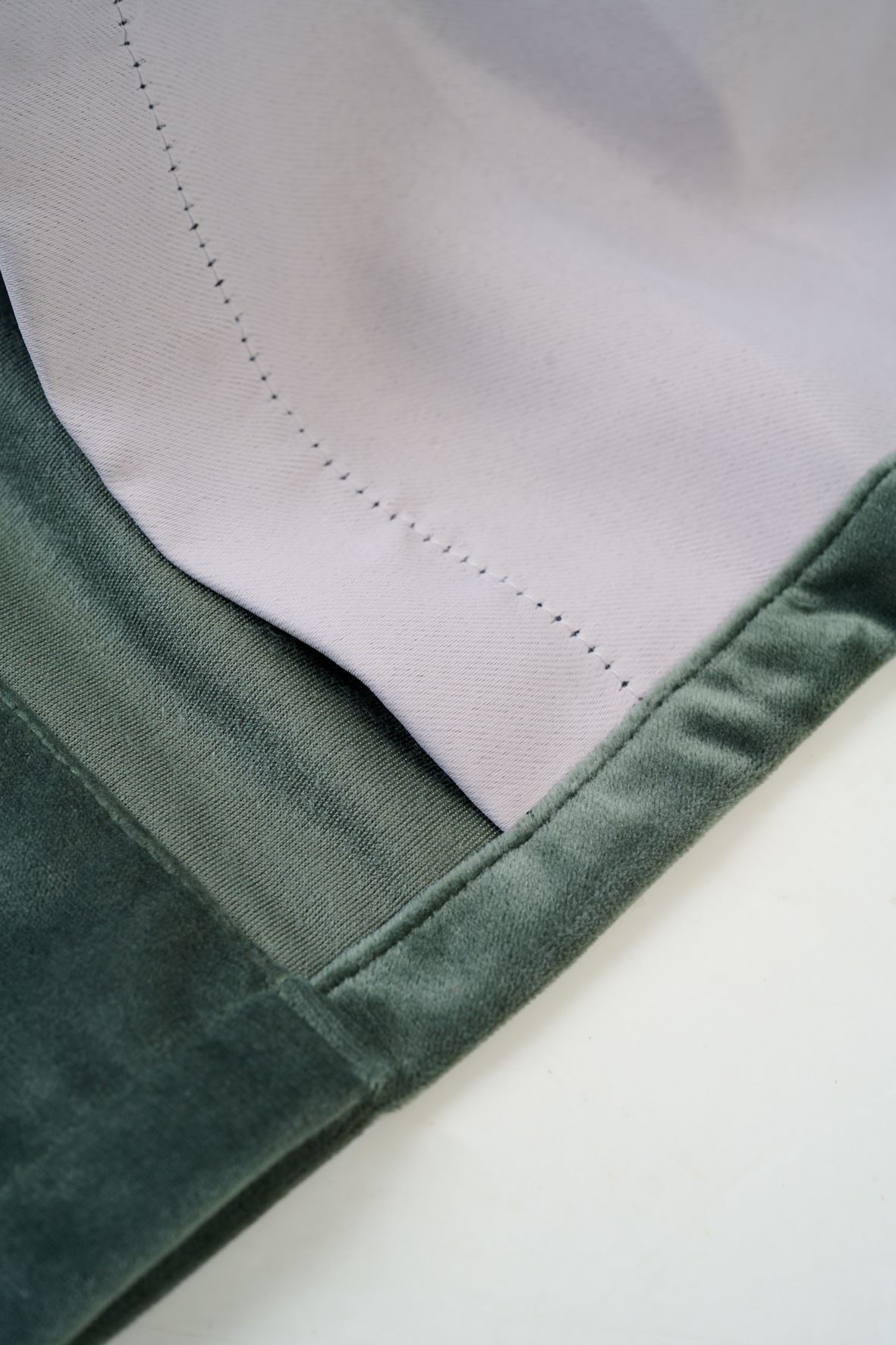 Ljusdämpande gardin grön - 5