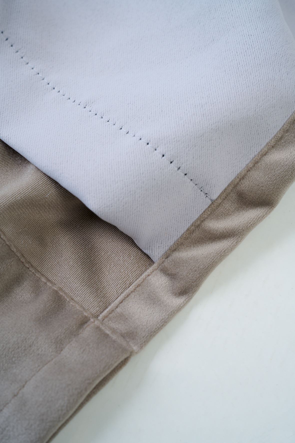 Ljusdämpande gardin taupe - 5