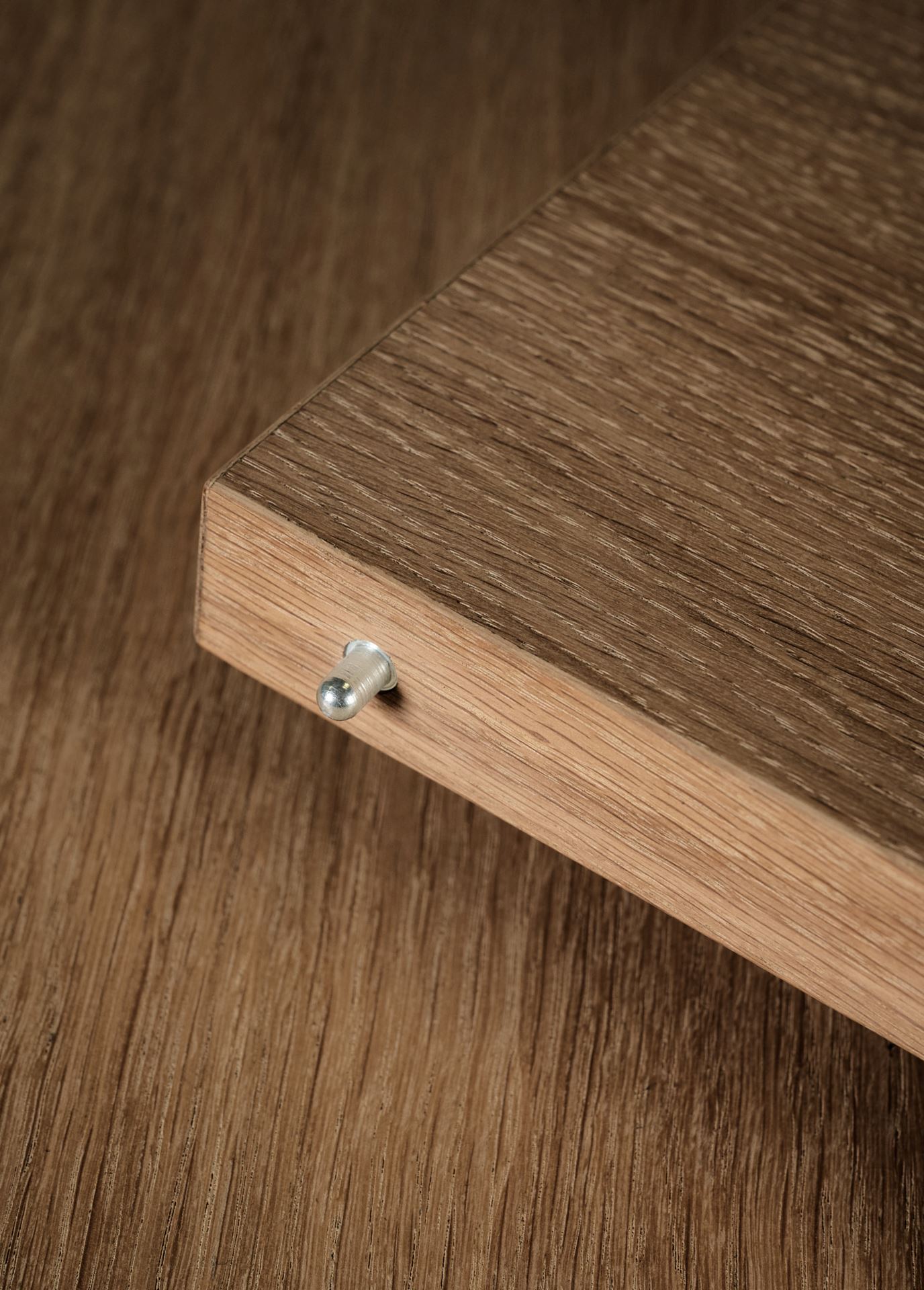 Iläggsskiva brun - 127x50cm brun - 1