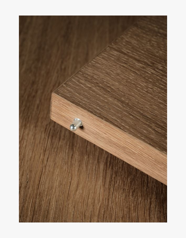 Iläggsskiva brun - 127x50cm brun - 1