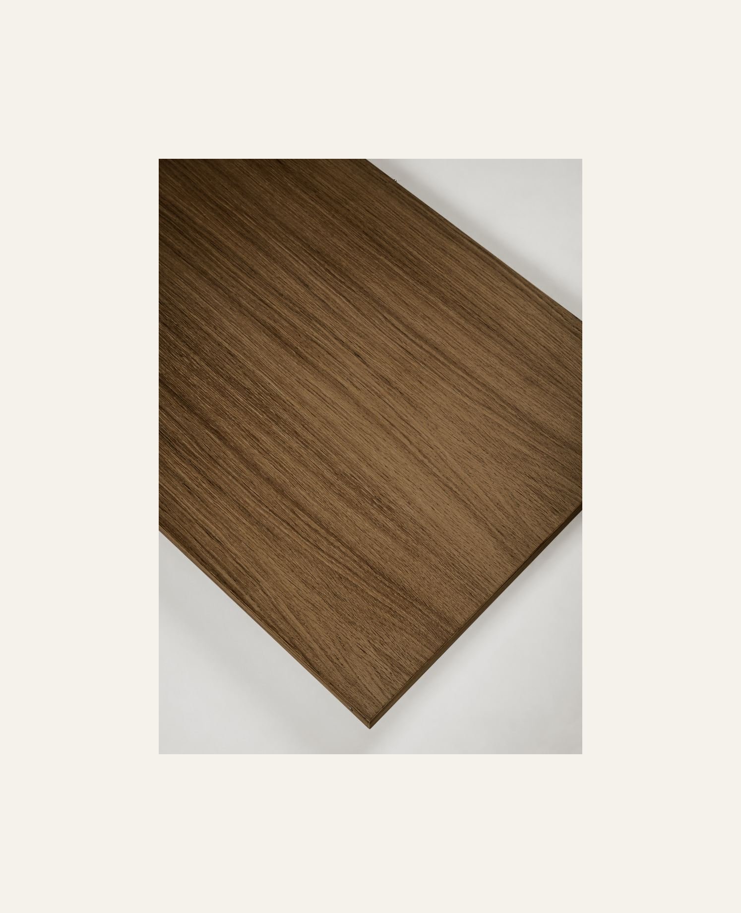 Iläggsskiva brun - 2