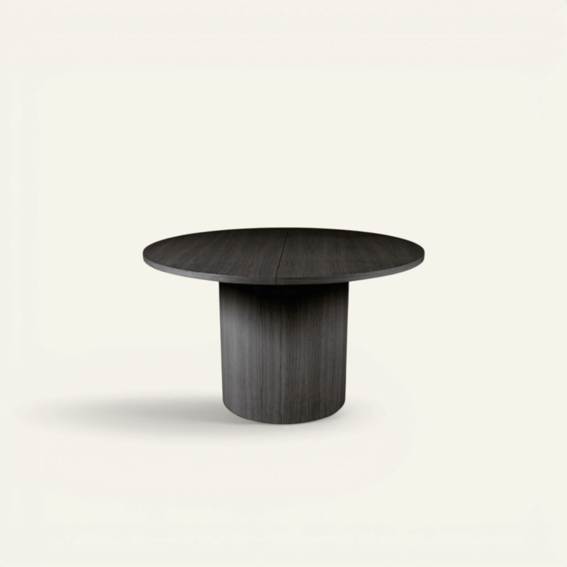 Matbord svart - ø127 cm svart - 1