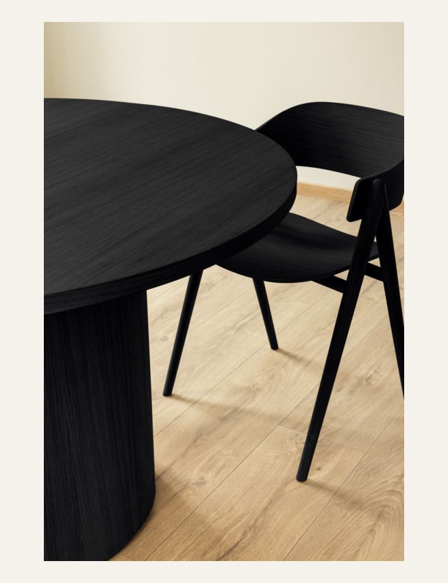 Matbord svart - 8