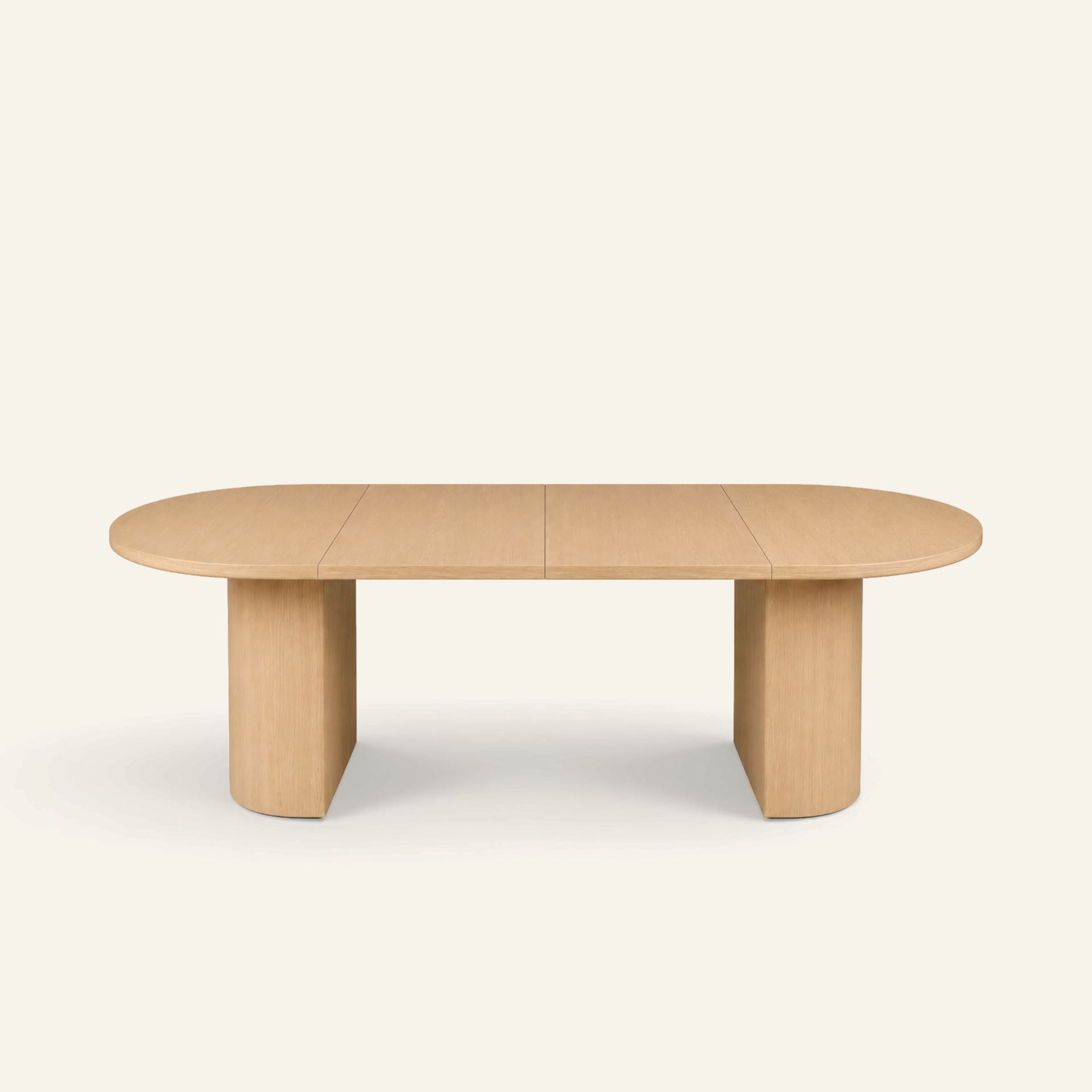 Matbord natur - ø127 cm natur - 1
