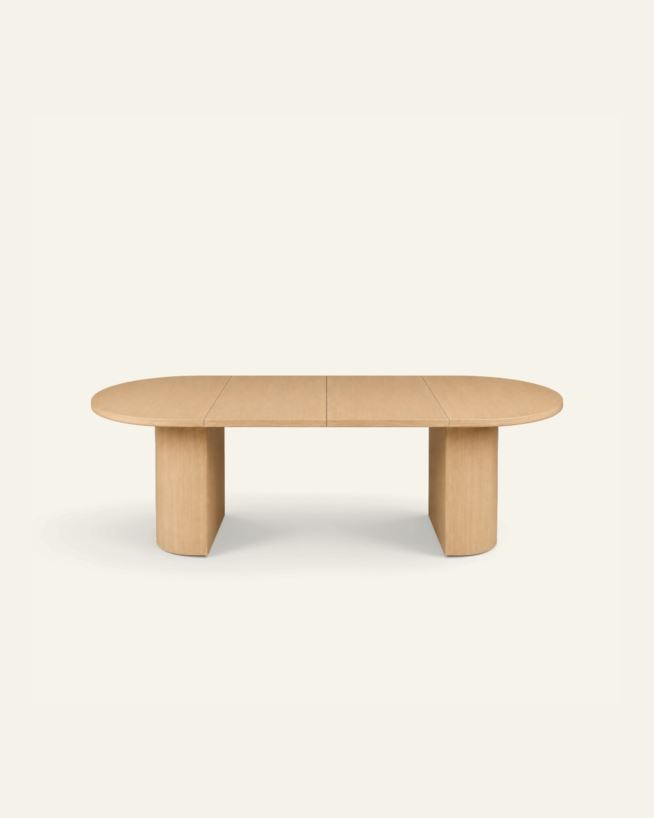 Matbord natur - ø127 cm natur - 1