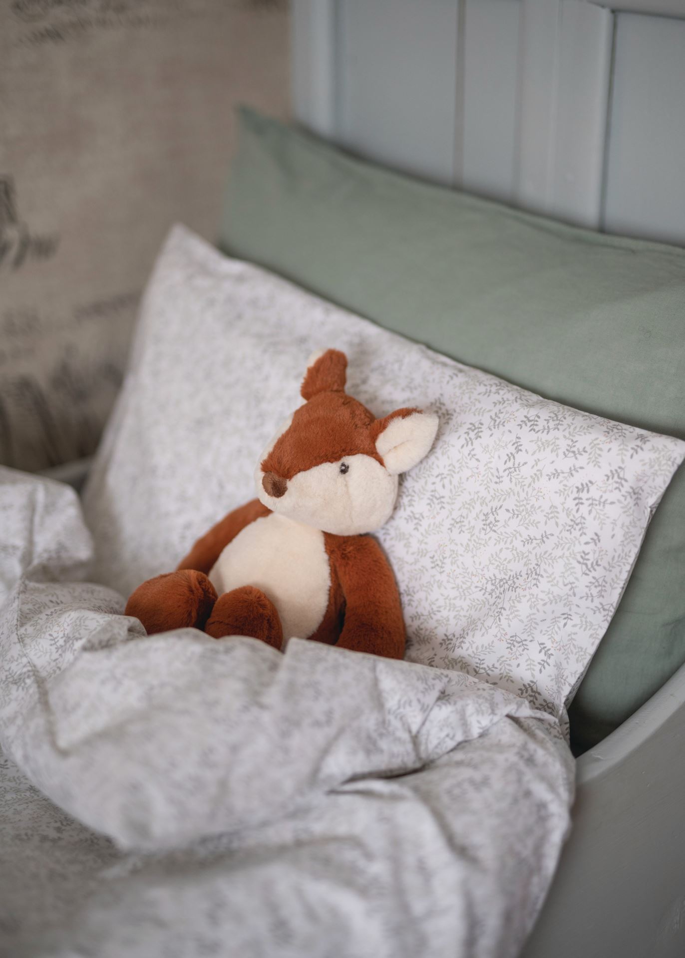 Påslakanset baby ljusgrön - 2