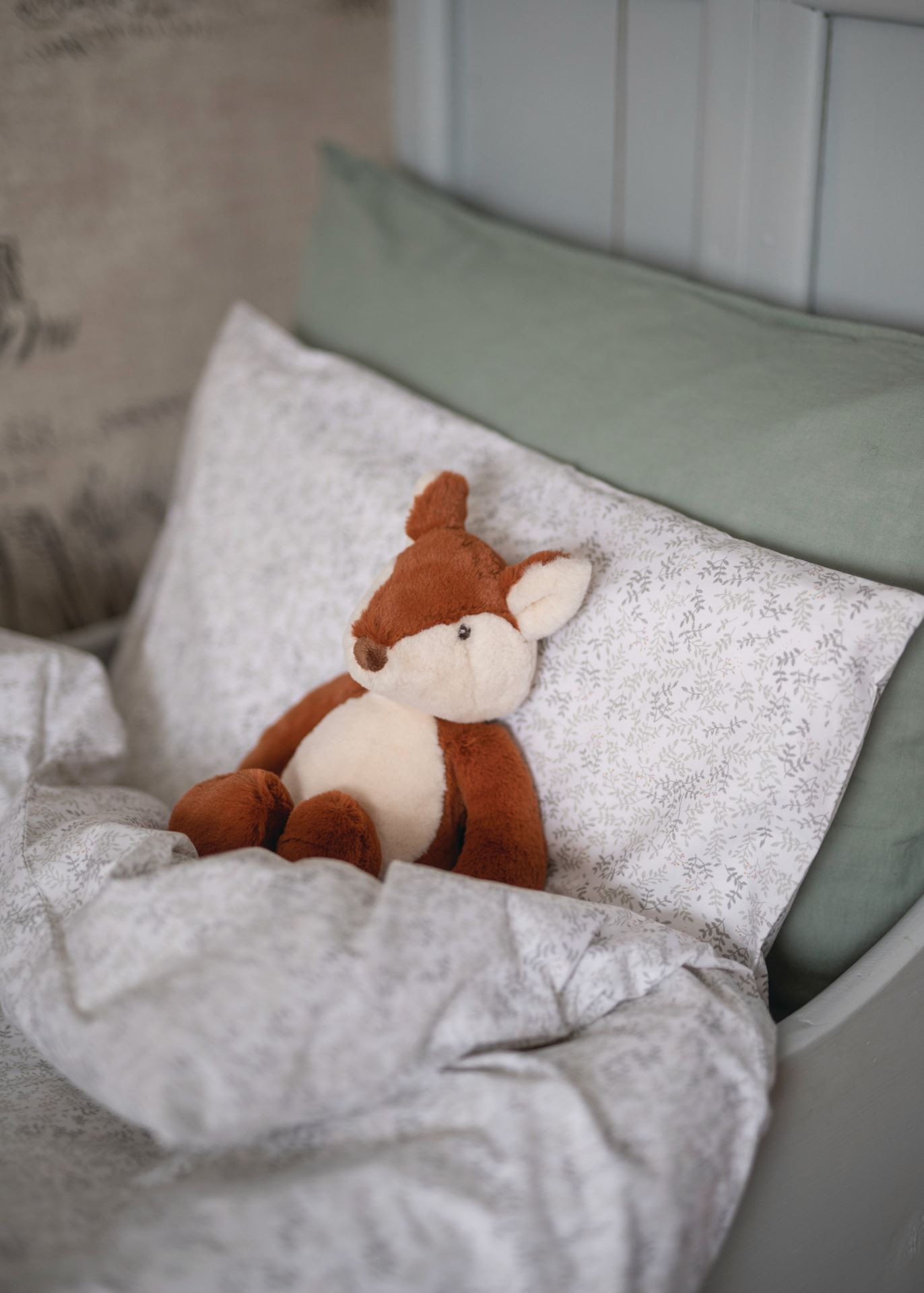 Påslakanset baby ljusgrön - 2