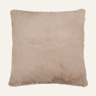 Milde recycled prydnadskudde natur